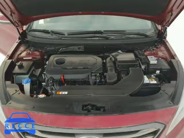 2016 HYUNDAI SONATA SPO 5NPE34AF0GH397231 image 6