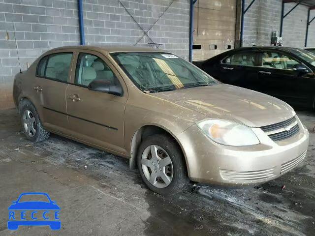 2005 CHEVROLET COBALT 1G1AK52F857652692 зображення 0