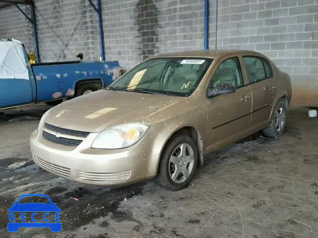 2005 CHEVROLET COBALT 1G1AK52F857652692 зображення 1