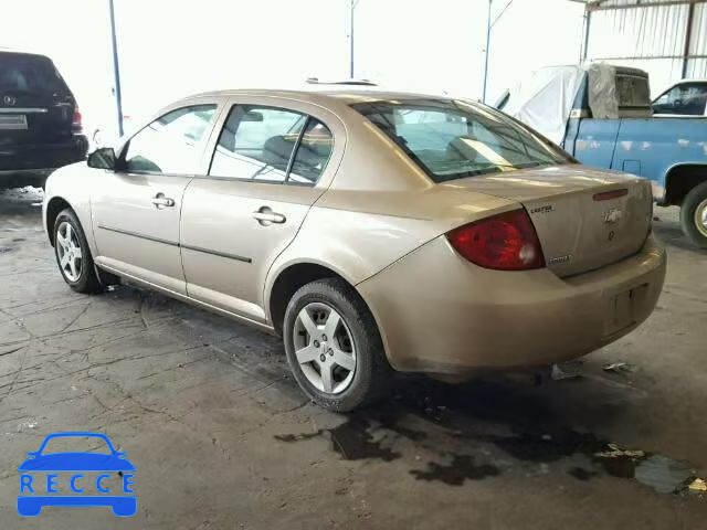 2005 CHEVROLET COBALT 1G1AK52F857652692 зображення 2