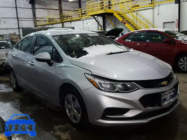 2016 CHEVROLET CRUZE LS 1G1BC5SM2G7286537 image 0