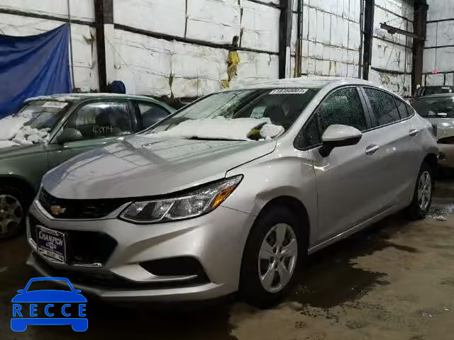 2016 CHEVROLET CRUZE LS 1G1BC5SM2G7286537 image 1