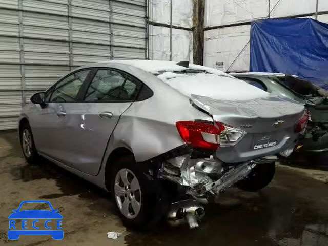 2016 CHEVROLET CRUZE LS 1G1BC5SM2G7286537 image 2