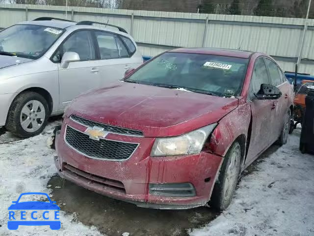 2011 CHEVROLET CRUZE LT 1G1PG5S93B7280535 image 1