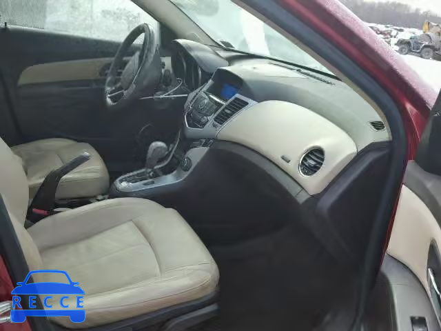 2011 CHEVROLET CRUZE LT 1G1PG5S93B7280535 зображення 4