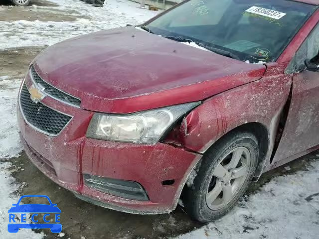 2011 CHEVROLET CRUZE LT 1G1PG5S93B7280535 зображення 8