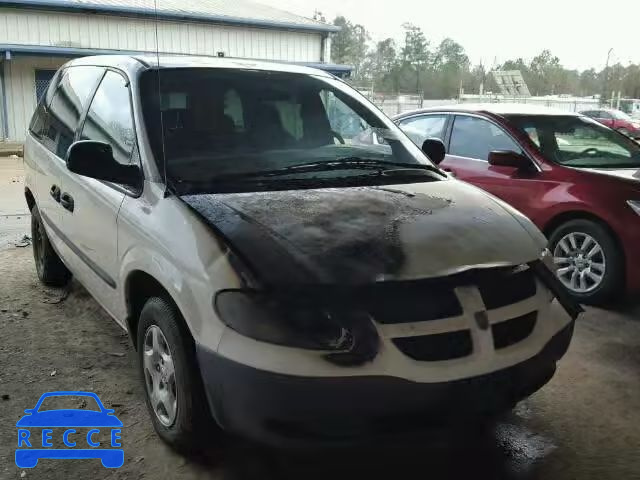 2003 DODGE CARAVAN SE 1D4GP25363B240609 image 0