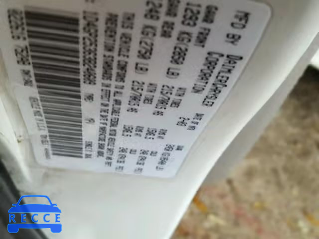 2003 DODGE CARAVAN SE 1D4GP25363B240609 image 9