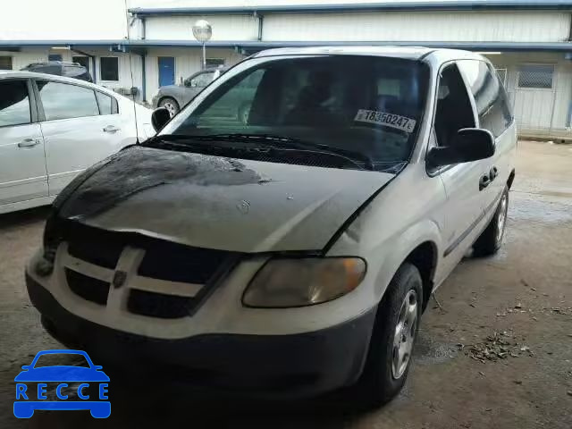 2003 DODGE CARAVAN SE 1D4GP25363B240609 image 1