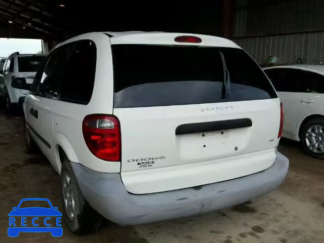 2003 DODGE CARAVAN SE 1D4GP25363B240609 image 2