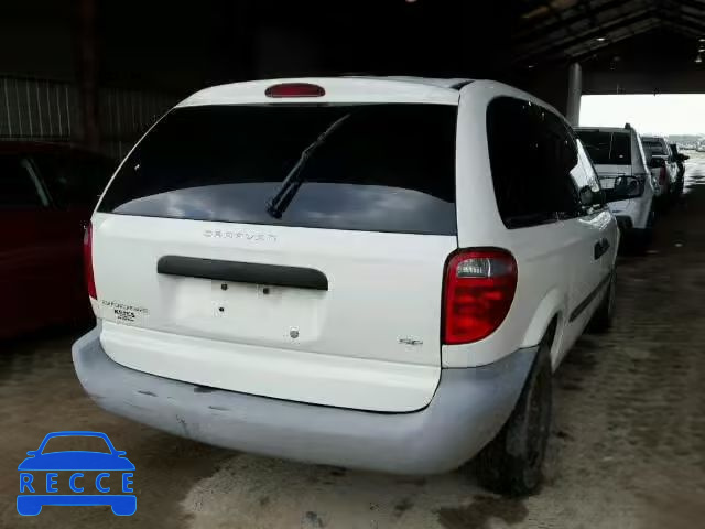 2003 DODGE CARAVAN SE 1D4GP25363B240609 image 3