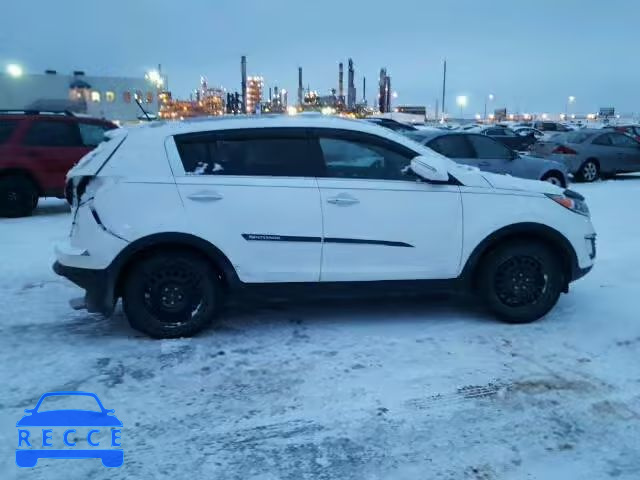 2011 KIA SPORTAGE E KNDPCCA68B7165475 image 9