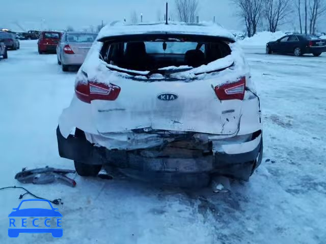 2011 KIA SPORTAGE E KNDPCCA68B7165475 image 8