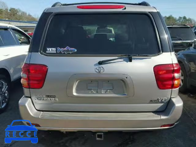 2004 TOYOTA SEQUOIA SR 5TDZT34A34S211764 image 9