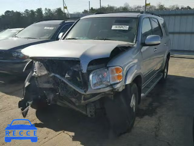 2004 TOYOTA SEQUOIA SR 5TDZT34A34S211764 image 1