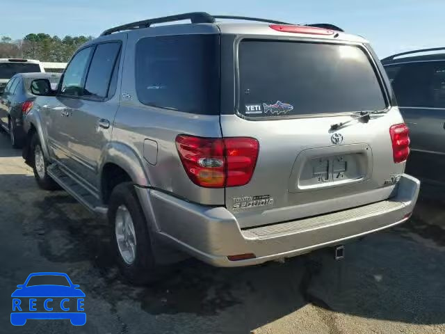 2004 TOYOTA SEQUOIA SR 5TDZT34A34S211764 image 2