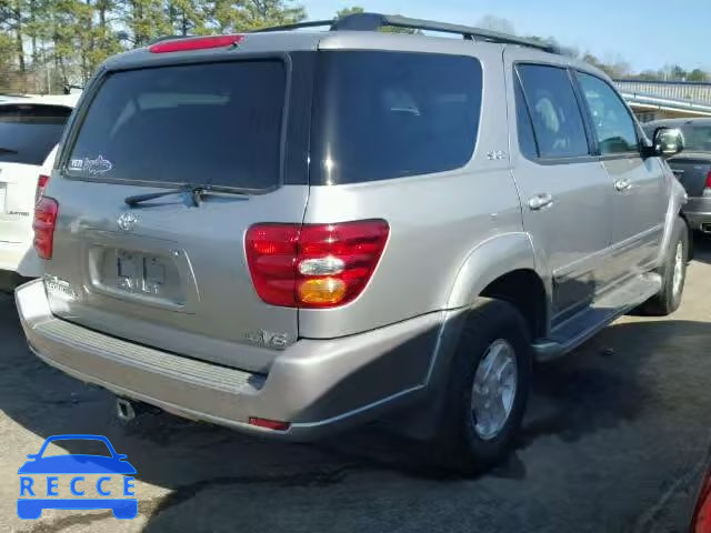 2004 TOYOTA SEQUOIA SR 5TDZT34A34S211764 image 3