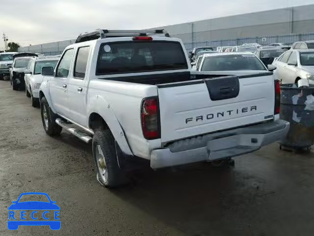 2001 NISSAN FRONTIER X 1N6ED27T21C323629 image 2