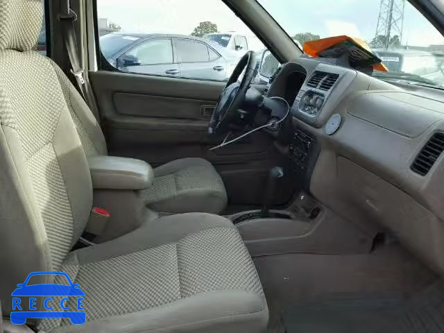 2001 NISSAN FRONTIER X 1N6ED27T21C323629 image 4