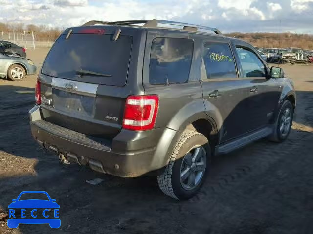 2008 FORD ESCAPE LIM 1FMCU941X8KE61212 image 3