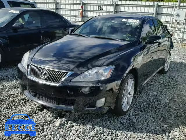 2009 LEXUS IS250 AWD JTHCK262595035207 image 1