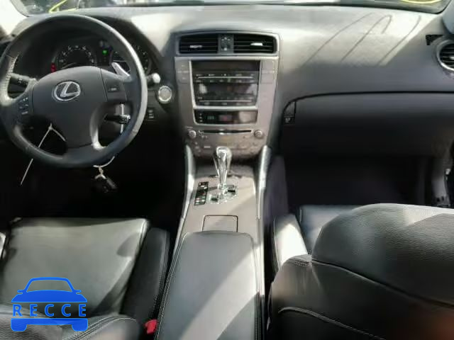 2009 LEXUS IS250 AWD JTHCK262595035207 зображення 8