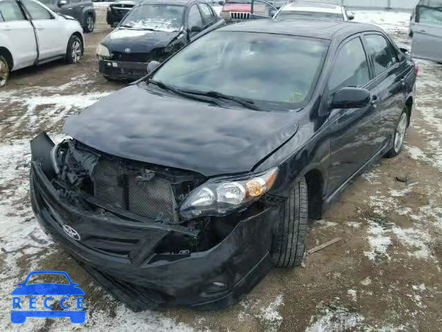 2011 TOYOTA COROLLA/S/ 2T1BU4EE3BC739445 зображення 1