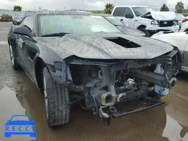 2010 CHEVROLET CAMARO SS 2G1FT1EW1A9175295 image 0