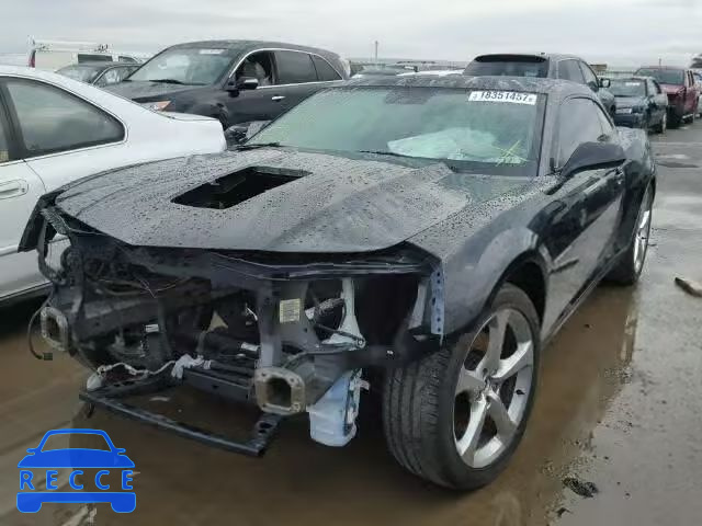 2010 CHEVROLET CAMARO SS 2G1FT1EW1A9175295 image 1