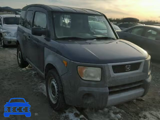 2003 HONDA ELEMENT DX 5J6YH18213L009164 зображення 0