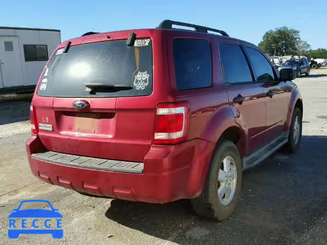 2008 FORD ESCAPE XLS 1FMCU02Z68KE29569 зображення 3