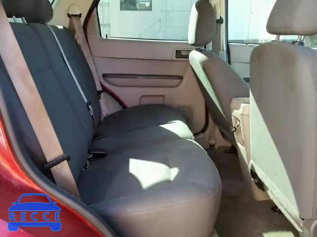 2008 FORD ESCAPE XLS 1FMCU02Z68KE29569 зображення 5