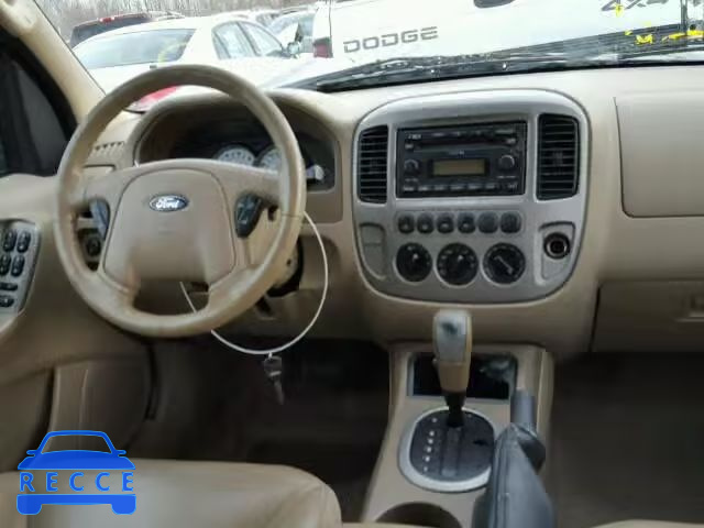 2005 FORD ESCAPE LIM 1FMYU94155KA37812 image 9