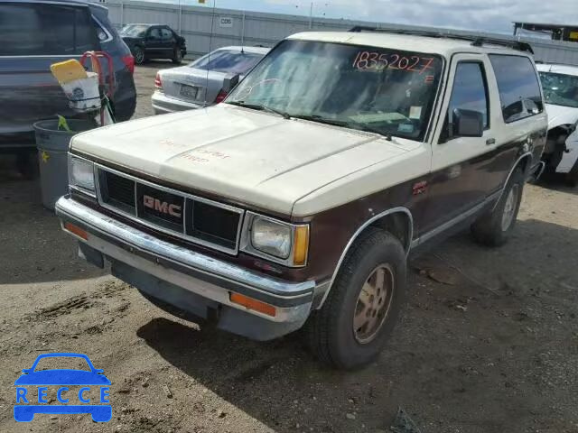 1990 GMC JIMMY S15 1GKCT18Z9L8508992 Bild 1