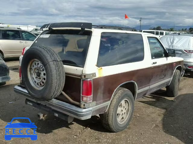 1990 GMC JIMMY S15 1GKCT18Z9L8508992 Bild 3