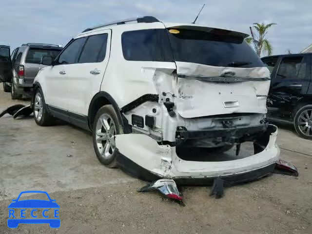 2015 FORD EXPLORER L 1FM5K7F86FGC69850 image 2