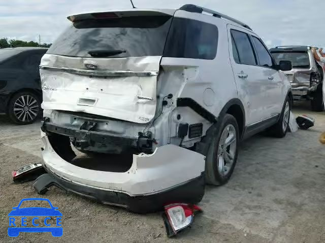 2015 FORD EXPLORER L 1FM5K7F86FGC69850 image 3