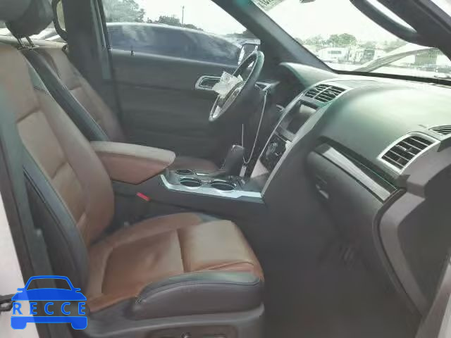 2015 FORD EXPLORER L 1FM5K7F86FGC69850 image 4