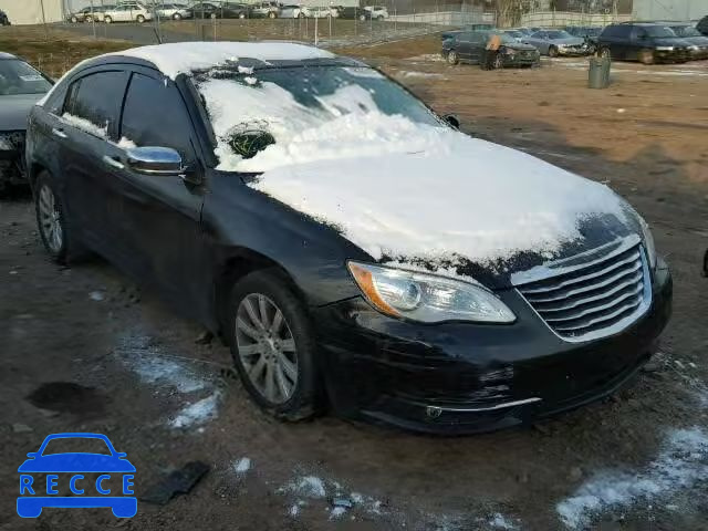 2013 CHRYSLER 200 LIMITE 1C3CCBCG0DN579240 Bild 0