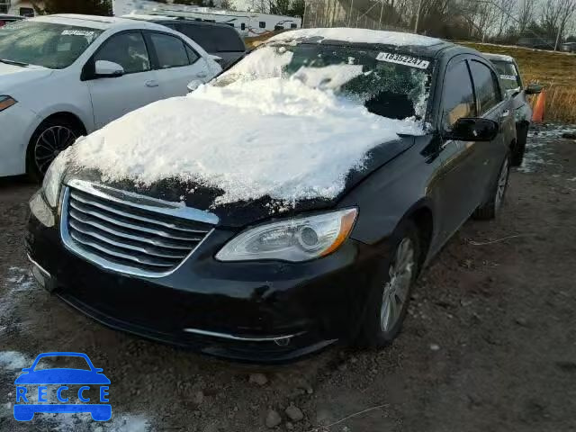 2013 CHRYSLER 200 LIMITE 1C3CCBCG0DN579240 Bild 1