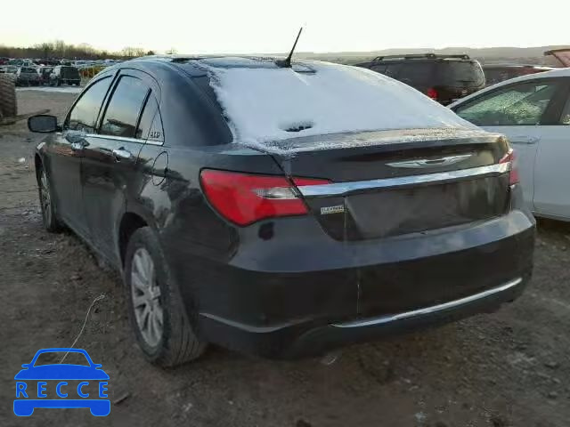 2013 CHRYSLER 200 LIMITE 1C3CCBCG0DN579240 Bild 2