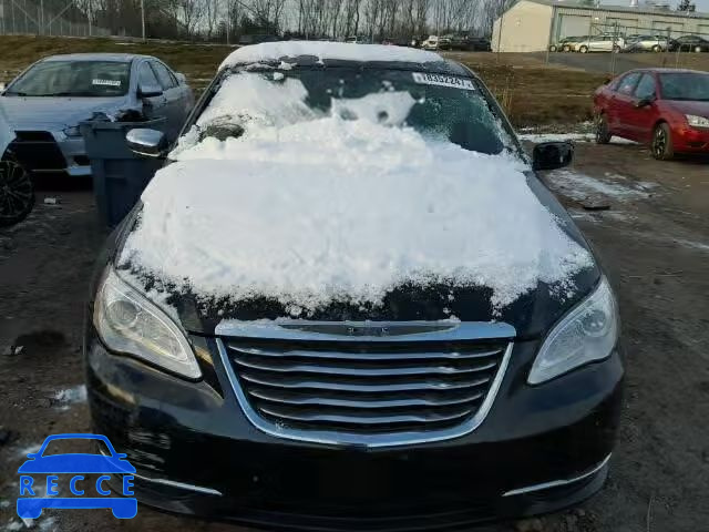 2013 CHRYSLER 200 LIMITE 1C3CCBCG0DN579240 Bild 8