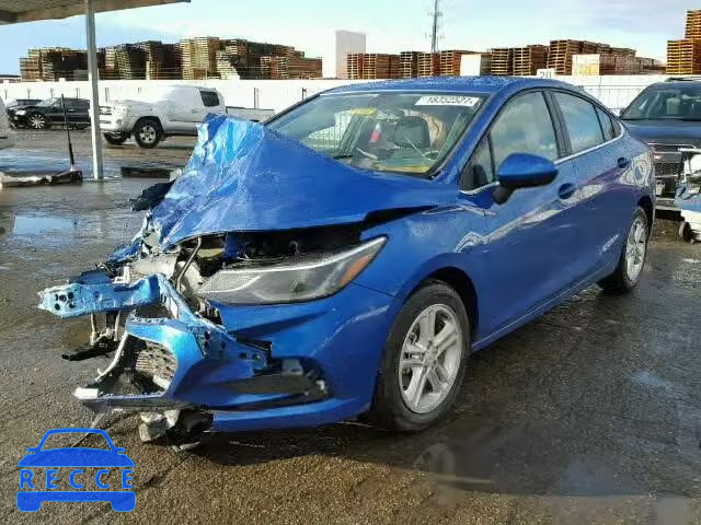2016 CHEVROLET CRUZE LT 1G1BE5SM1G7308585 image 1