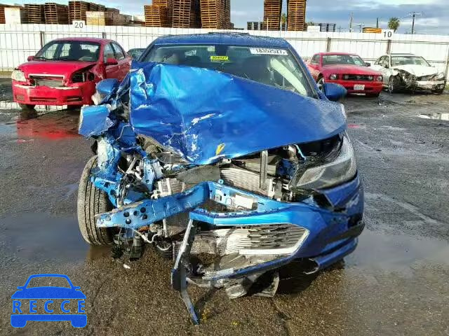 2016 CHEVROLET CRUZE LT 1G1BE5SM1G7308585 image 8