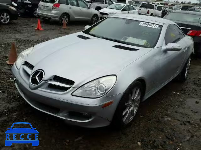 2005 MERCEDES-BENZ SLK350 WDBWK56F25F047126 зображення 1