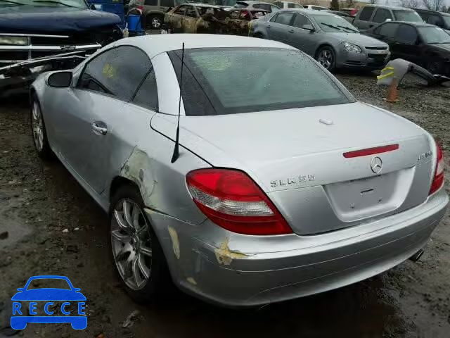 2005 MERCEDES-BENZ SLK350 WDBWK56F25F047126 зображення 2