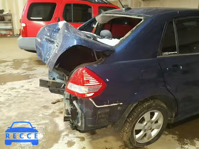 2008 NISSAN VERSA S/SL 3N1BC11E58L365081 image 9