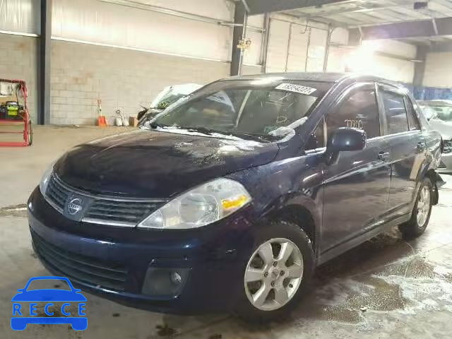 2008 NISSAN VERSA S/SL 3N1BC11E58L365081 image 1