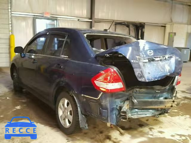 2008 NISSAN VERSA S/SL 3N1BC11E58L365081 image 2