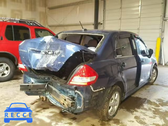 2008 NISSAN VERSA S/SL 3N1BC11E58L365081 image 3